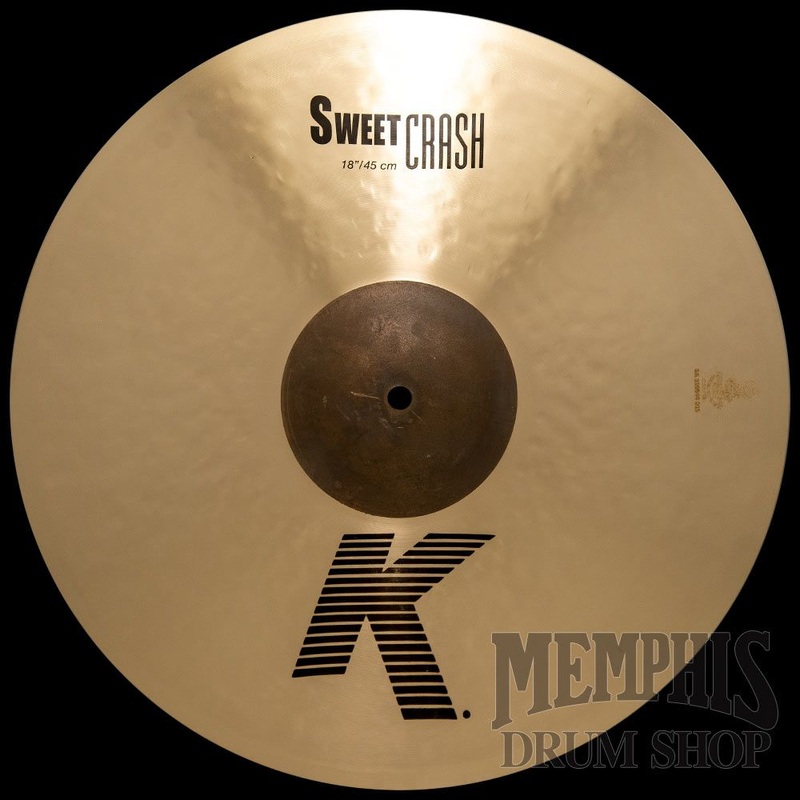 Zildjian 18" K Sweet Crash Cymbal