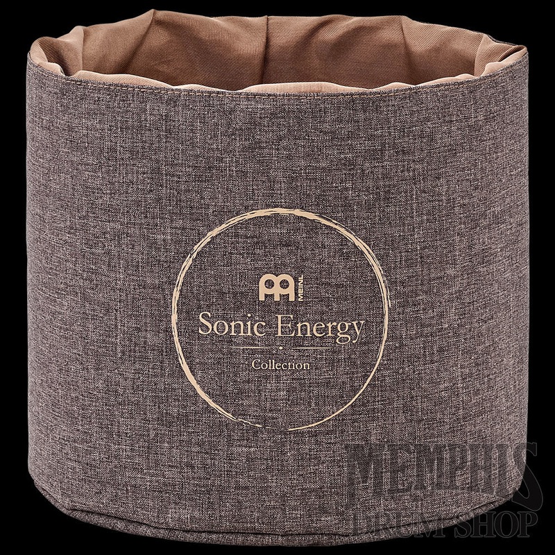 Meinl Sonic Energy Crystal Singing Bowl Sleeve   8 - Brown