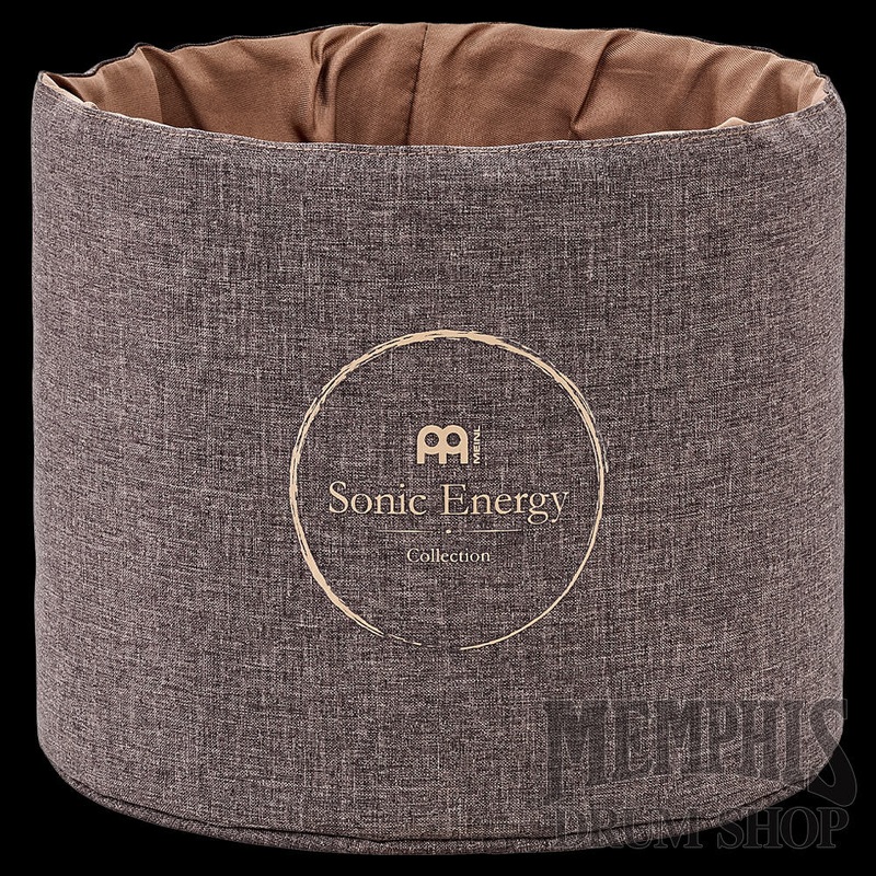 Meinl Sonic Energy Crystal Singing Bowl Sleeve   9 - Brown