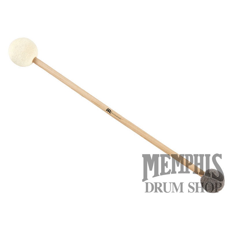 Meinl Sonic Energy Professional Singing Bowl Double Mallet, Fleece Tips, X-Large