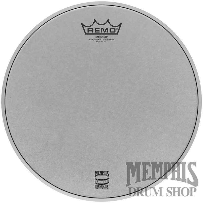 Remo Renaissance Emperor   6" Marching Multi-Tenor Drumhead - Crimplock