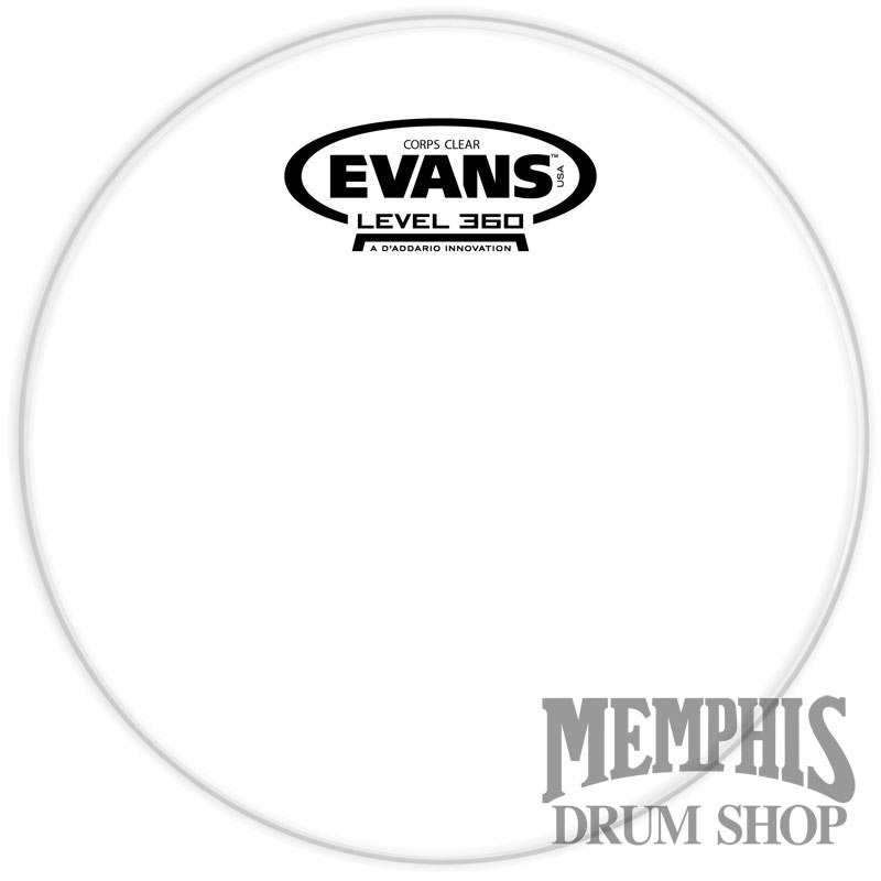 Evans Corps Clear Tenor   8" Drumhead
