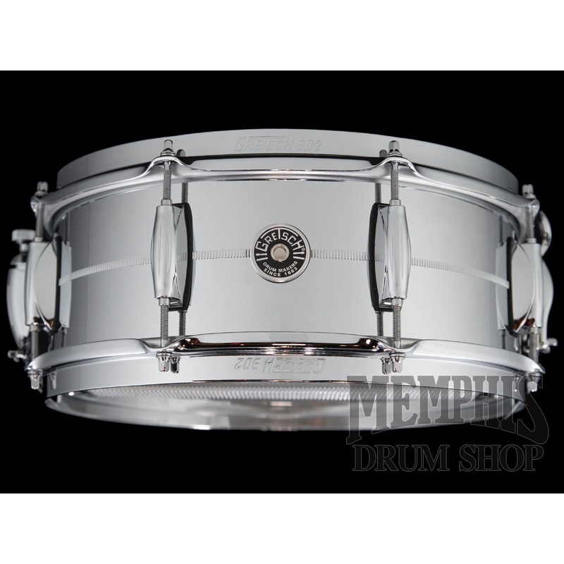 Gretsch 14x5.5 Brooklyn Chrome Over Steel Snare Drum