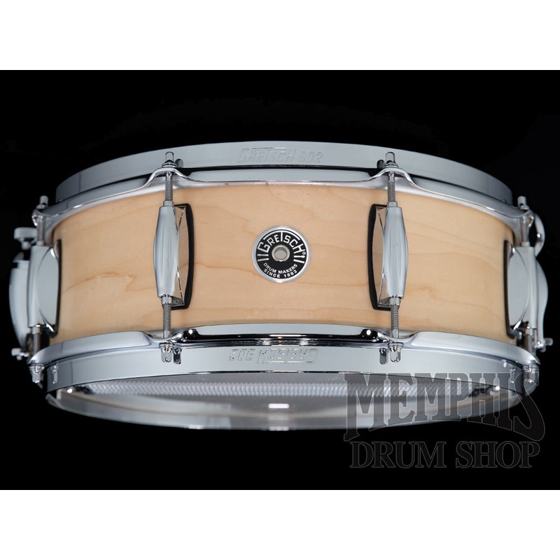 Gretsch 14x5 Brooklyn Maple Snare Drum - Straight Satin