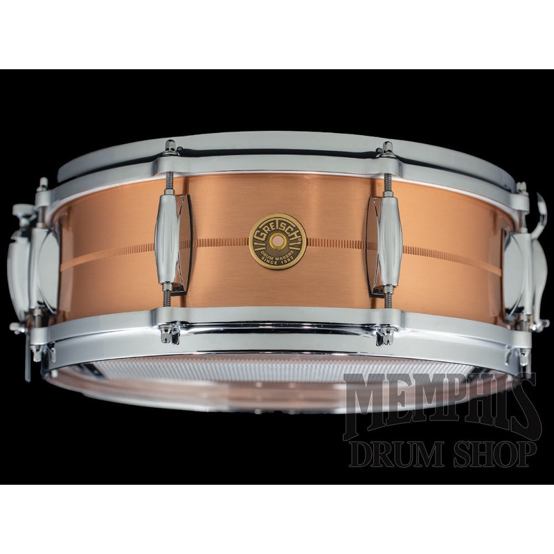 Gretsch 14x5 USA Custom Copper Snare Drum