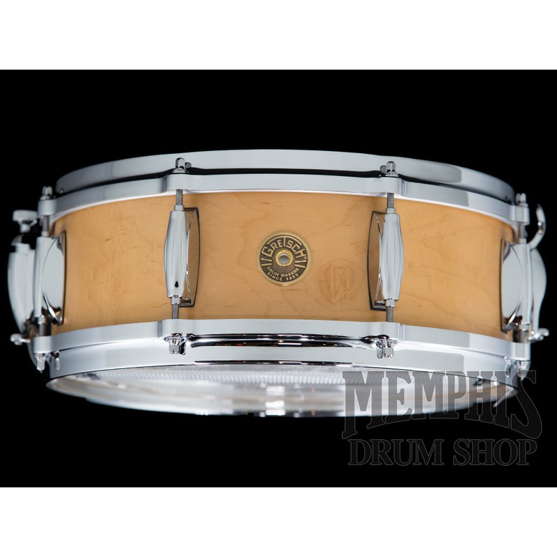 Gretsch 14x5 USA Custom Ridgeland Snare Drum - Natural Satin