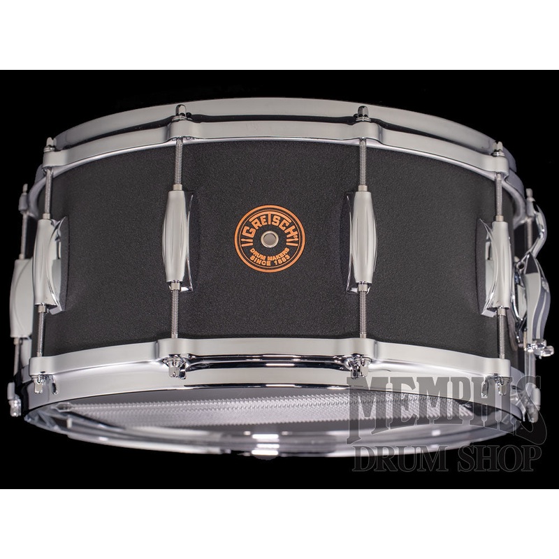 Gretsch 14x6.5 USA Custom Black Copper Snare Drum