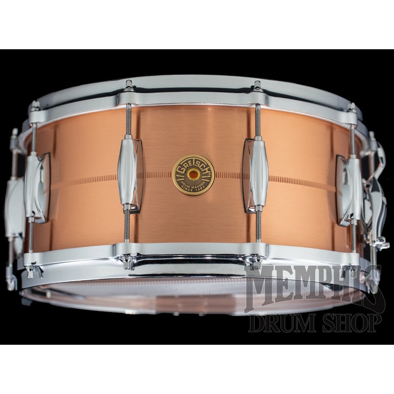 Gretsch 14x6.5 USA Custom Copper Snare Drum