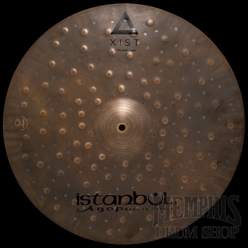 Istanbul Agop 20" Xist Dry Dark Crash Cymbal