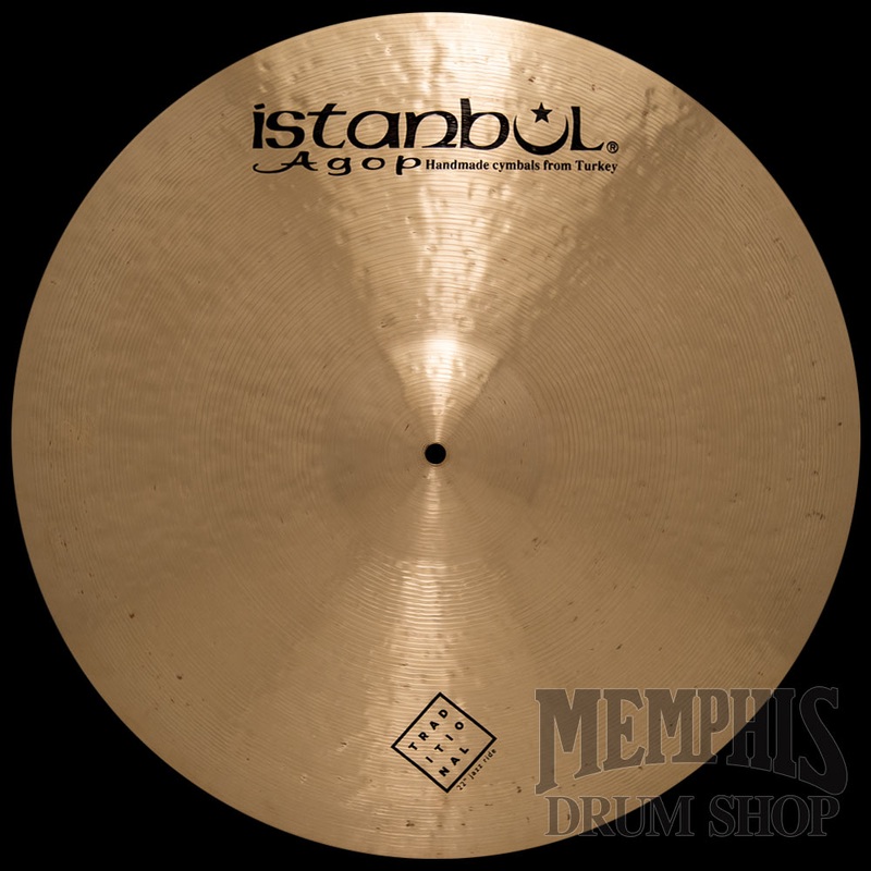 Istanbul Agop 22" Traditional Jazz Ride Cymbal