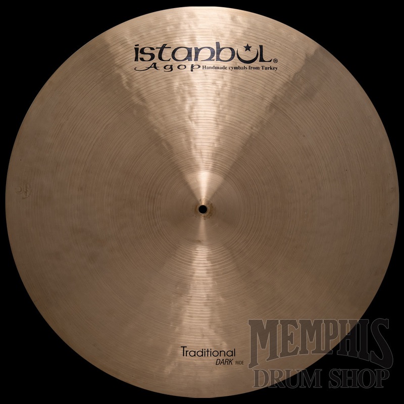 Istanbul Agop 26" Traditional Dark Ride Cymbal