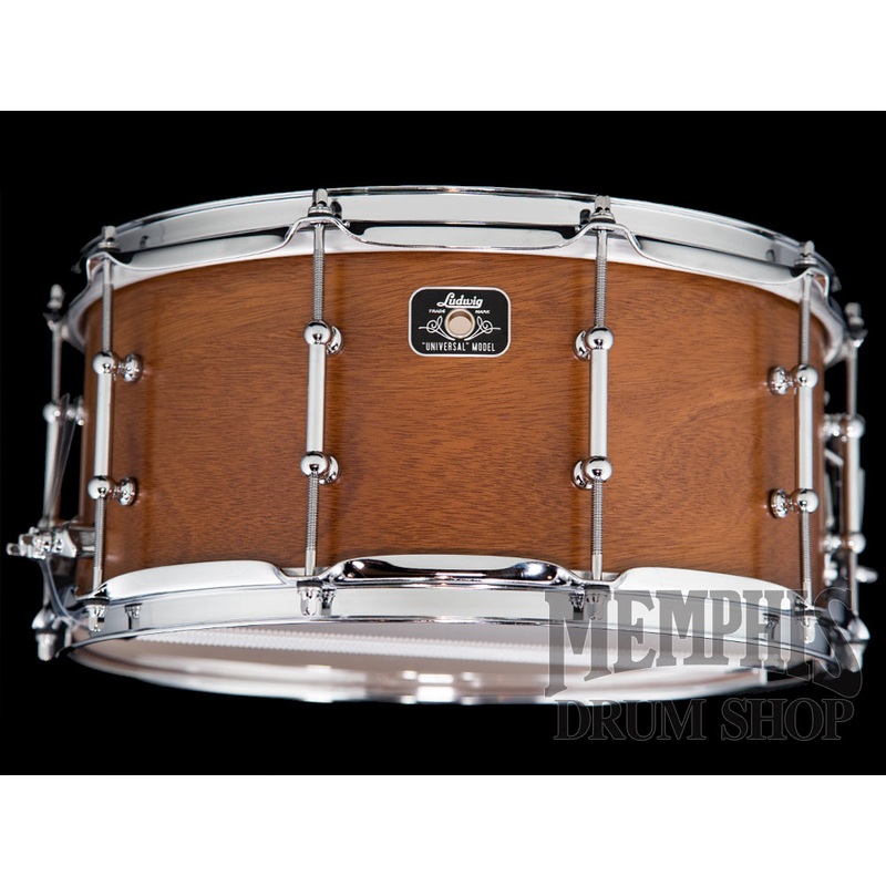 Ludwig 14x6.5 Universal Mahogany Snare Drum