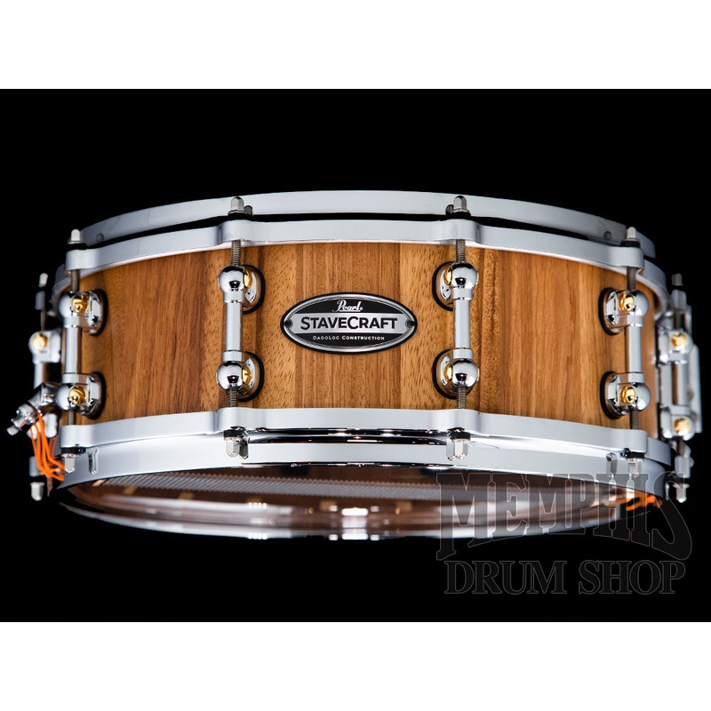 Pearl 14x5 Stavecraft Makha Snare Drum