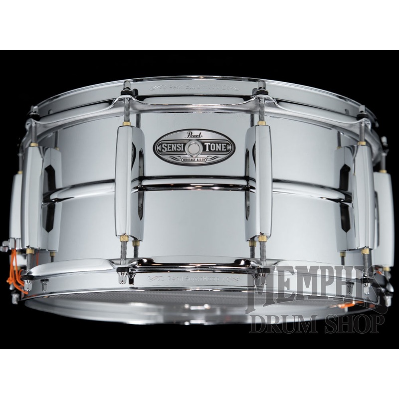 Pearl 14x6.5 SensiTone Heritage Alloy Steel Snare Drum
