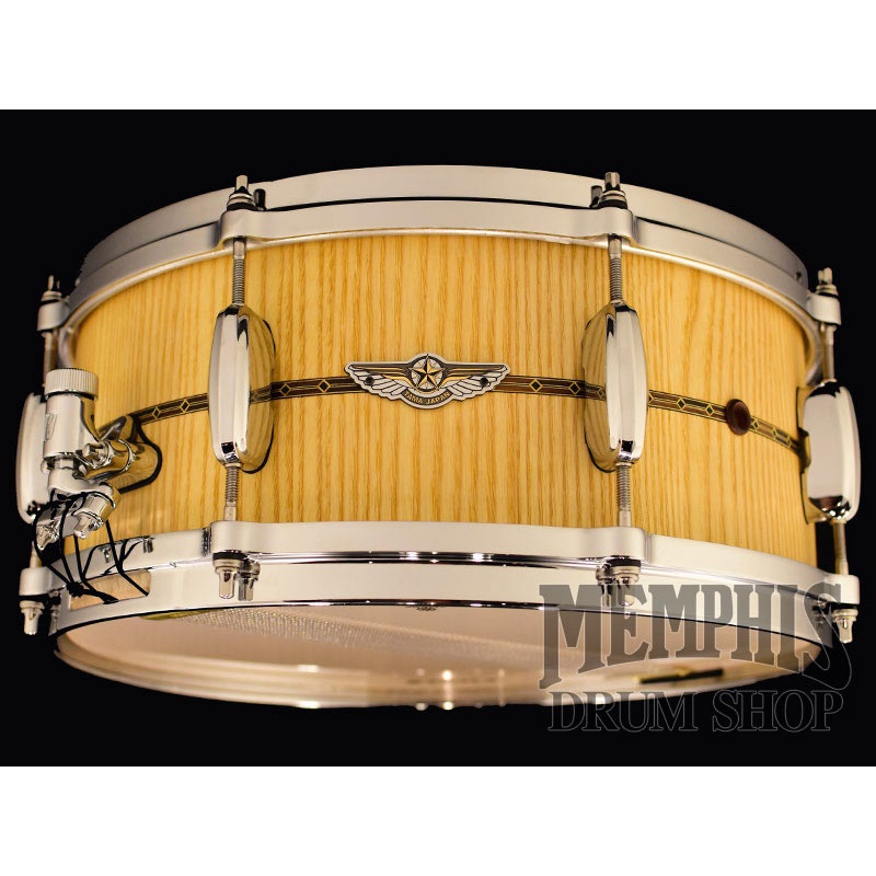 Tama 14x6 Star Stave Ash Snare Drum