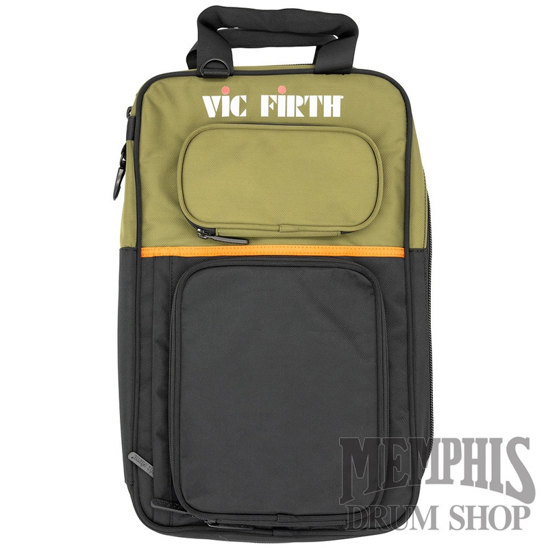 Vic Firth Professional Stick Bag - Green/Black