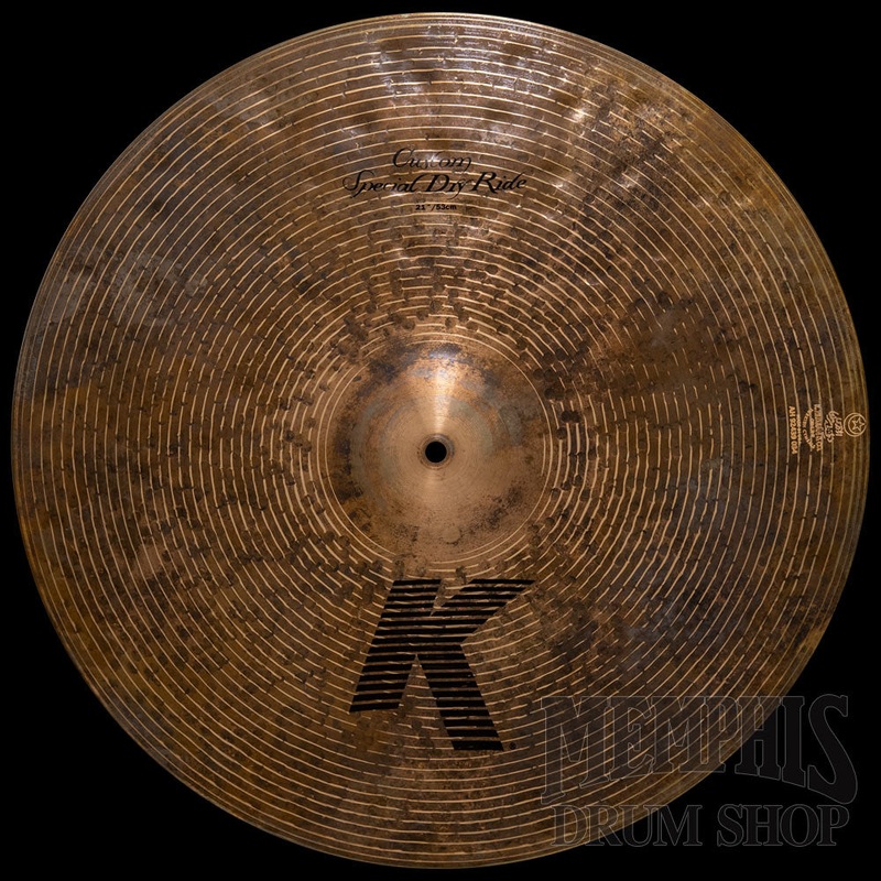 Zildjian 21" K Custom Special Dry Ride Cymbal