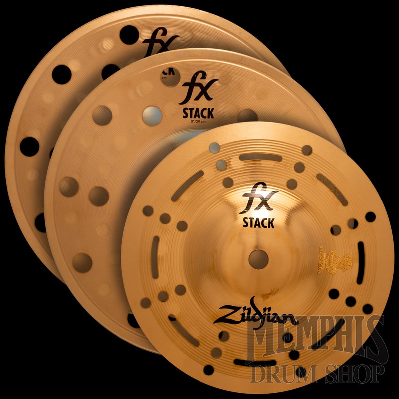 Zildjian 8" FX Stack