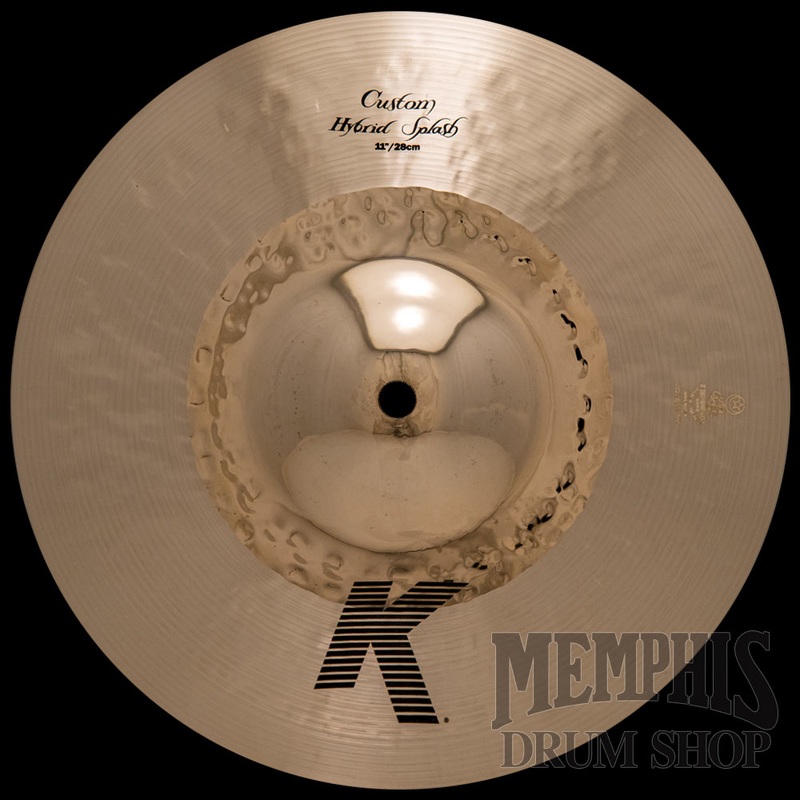Zildjian 11" K Custom Hybrid Splash Cymbal