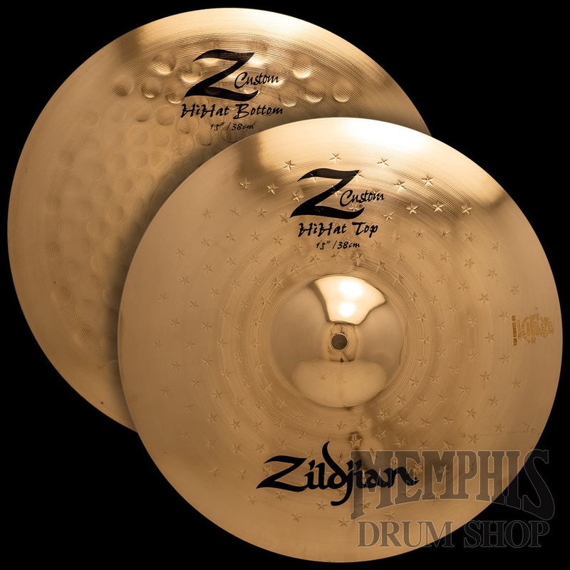 Zildjian 15" Z Custom Hi-Hats