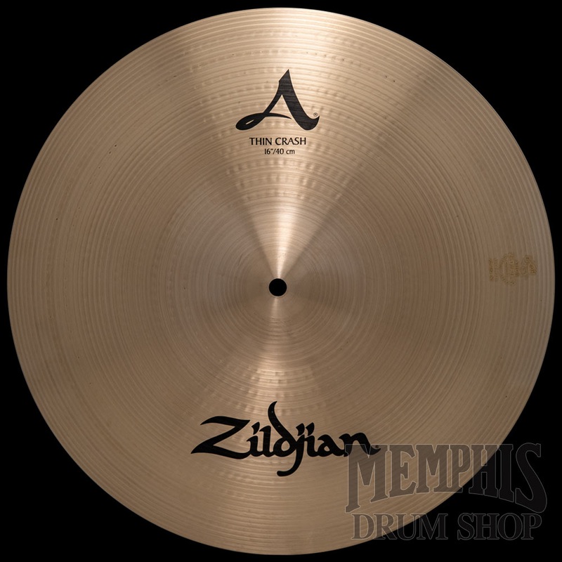Zildjian 16" A Thin Crash Cymbal