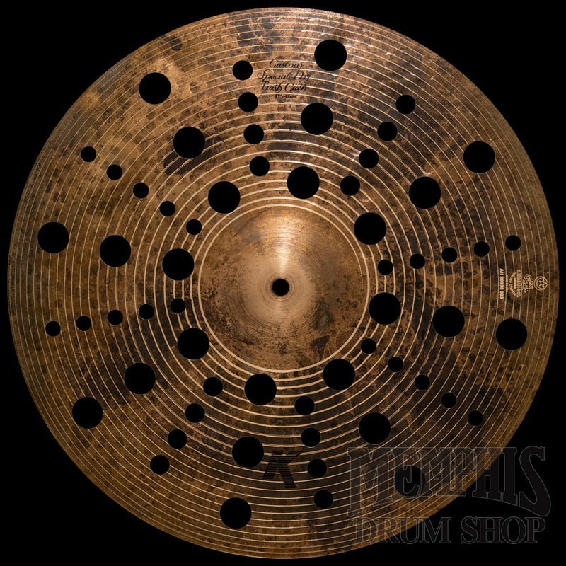 Zildjian 17" K Custom Special Dry Trash Crash Cymbal