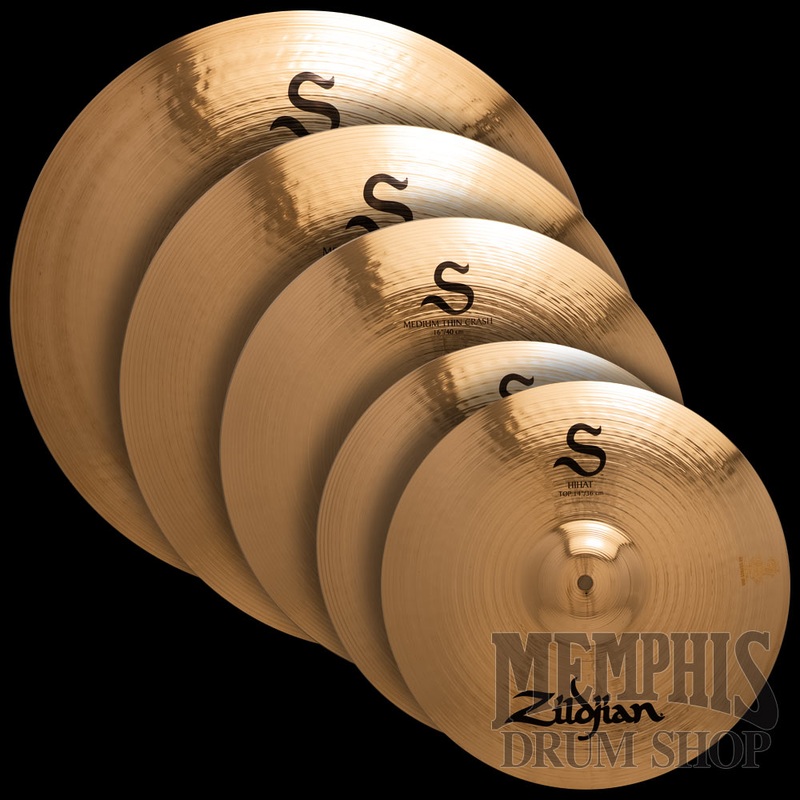 Zildjian S Performer Box Cymbal Pack
