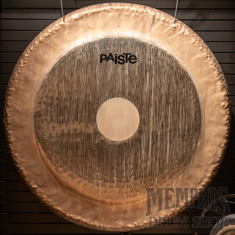 Paiste 60" Symphonic Gong - Mikrophonie