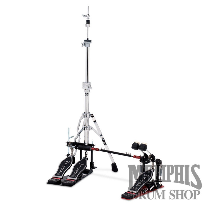 DW 5520-2 Dual/Accessory Hi Hat Cymbal Stand