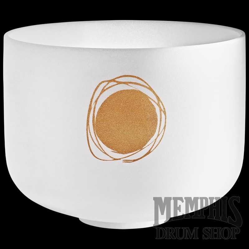 Meinl Sonic Energy Planetary Tuned Crystal Singing Bowl 12", Schumann Resonance