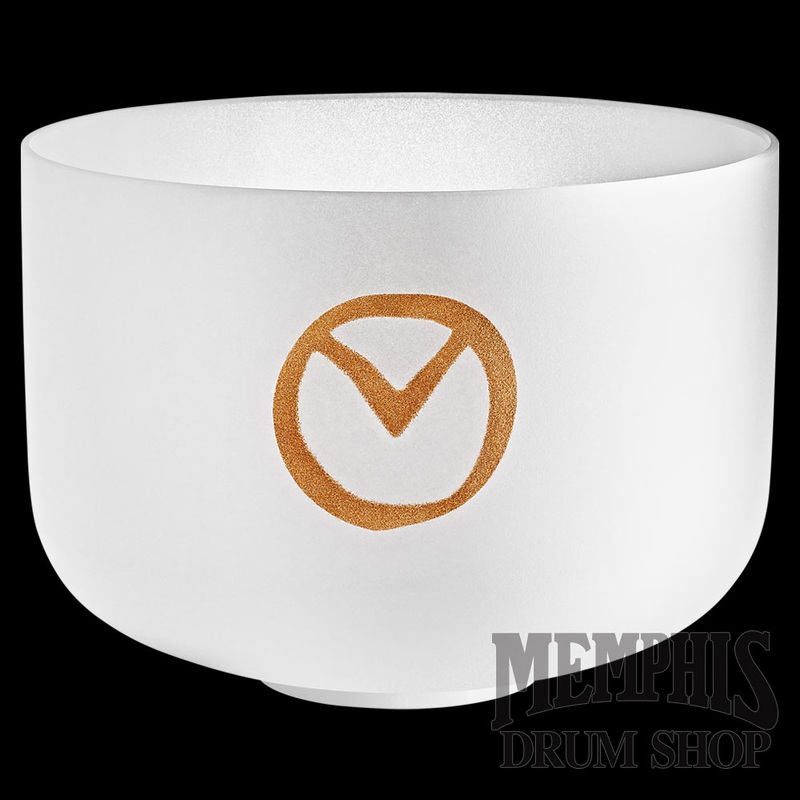 Meinl Sonic Energy Planetary Tuned Crystal Singing Bowl 12", Synodic Day