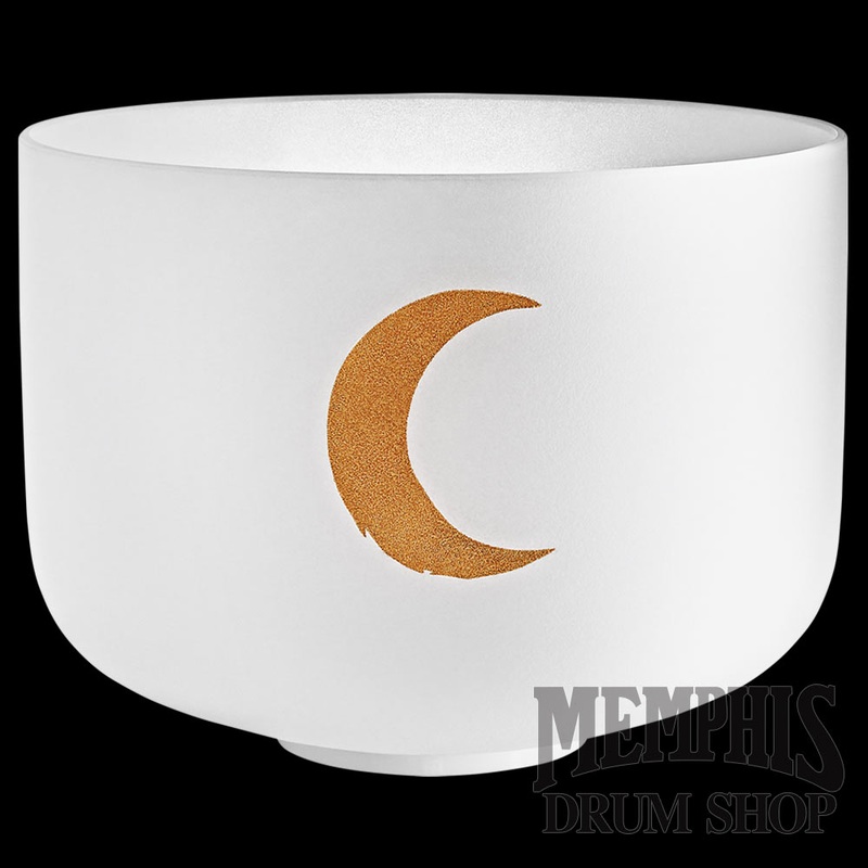Meinl Sonic Energy Planetary Tuned Crystal Singing Bowl 12", Synodic Moon