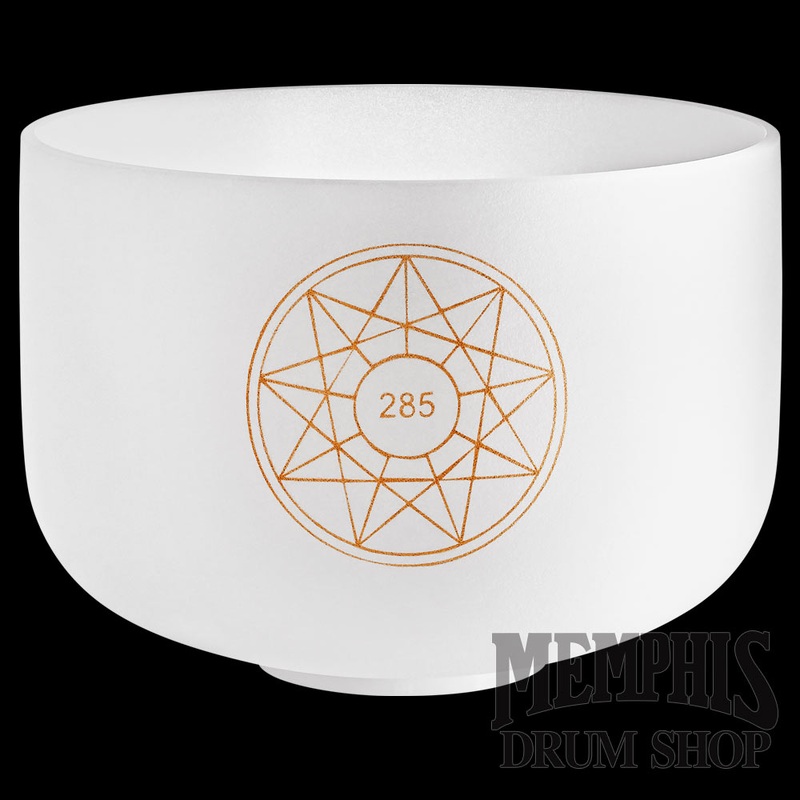 Meinl Sonic Energy Solfeggio Crystal Singing Bowl 12", 285 Hz, Note C#4