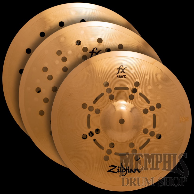 Zildjian 14" FX Stack