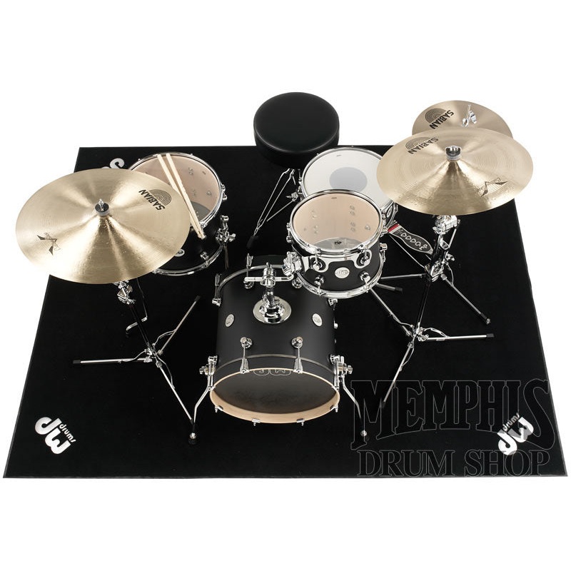 DW Drum Set Rug - 5' x 7'