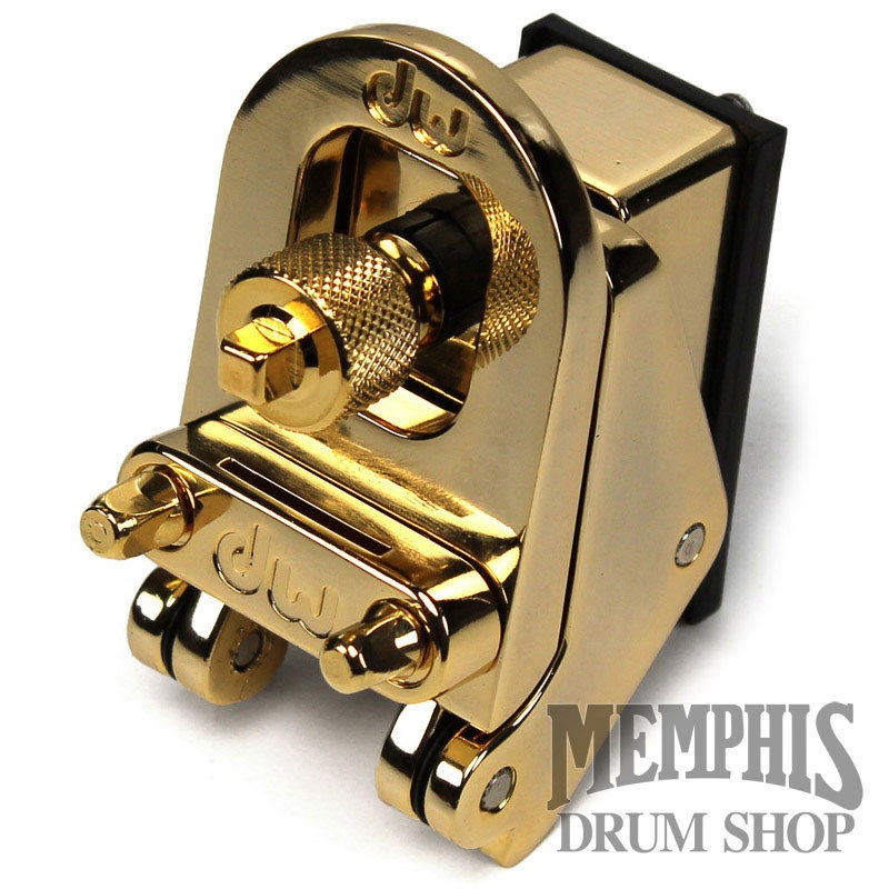 DW MAG Snare Drum Throw Off - Gold