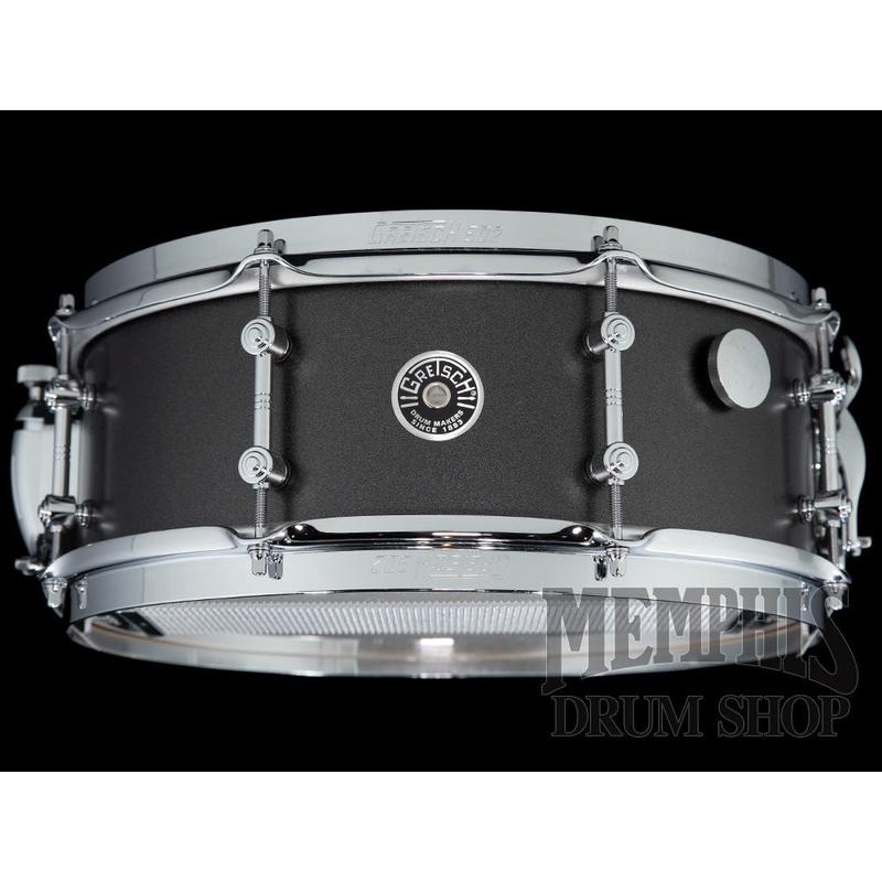 Gretsch 14x5.5 Brooklyn Standard Snare Drum - Satin Black Metallic