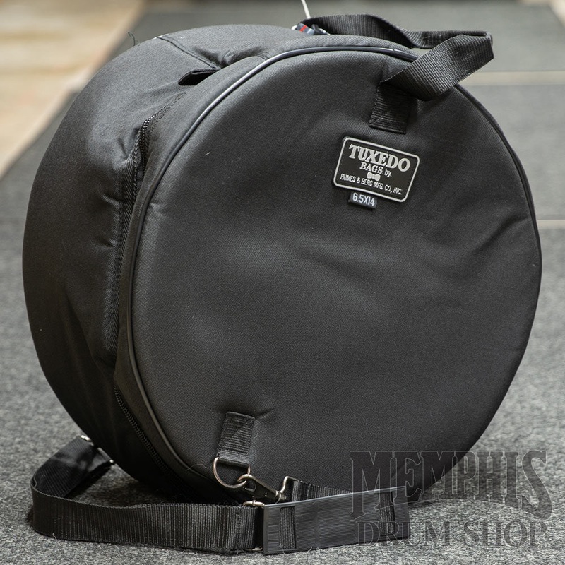 Humes & Berg 14x5.5 Tuxedo Snare Drum Bag / Case