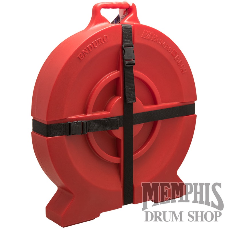 Humes & Berg 22" Enduro Cymbal Hard Case - Red