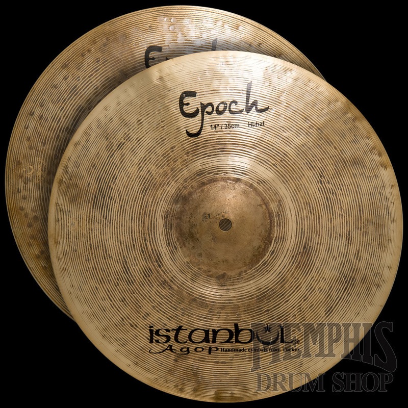 Istanbul Agop 14" Lenny White Epoch Hi-Hats