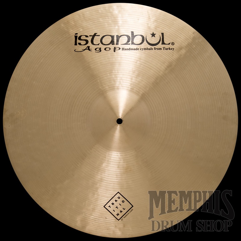Istanbul Agop 22" Traditional Medium Crash Cymbal