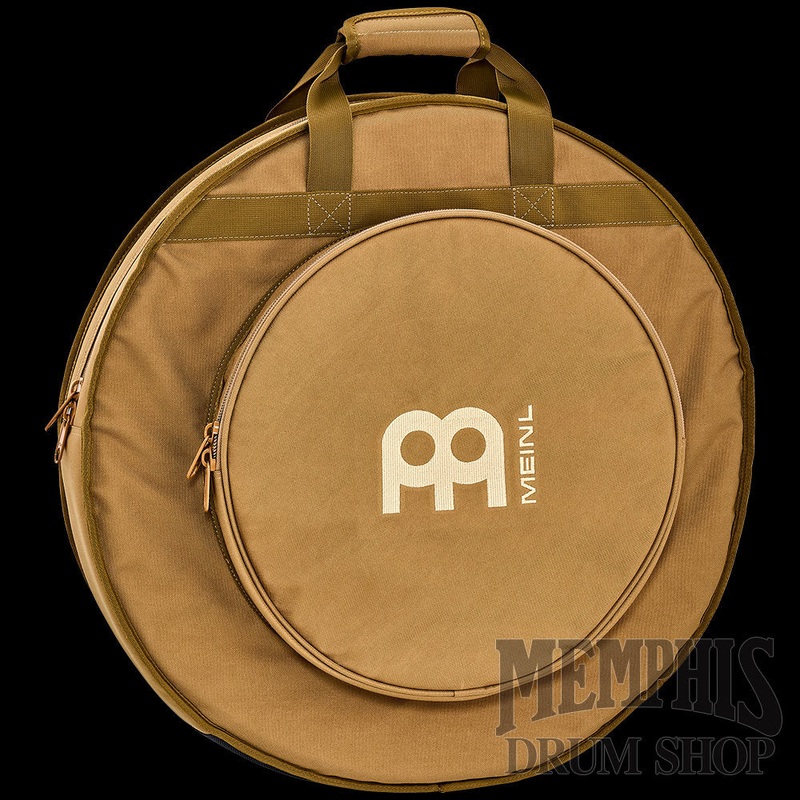 Meinl 22 Pro Cymbal Bag Backpack - Coyote Brown