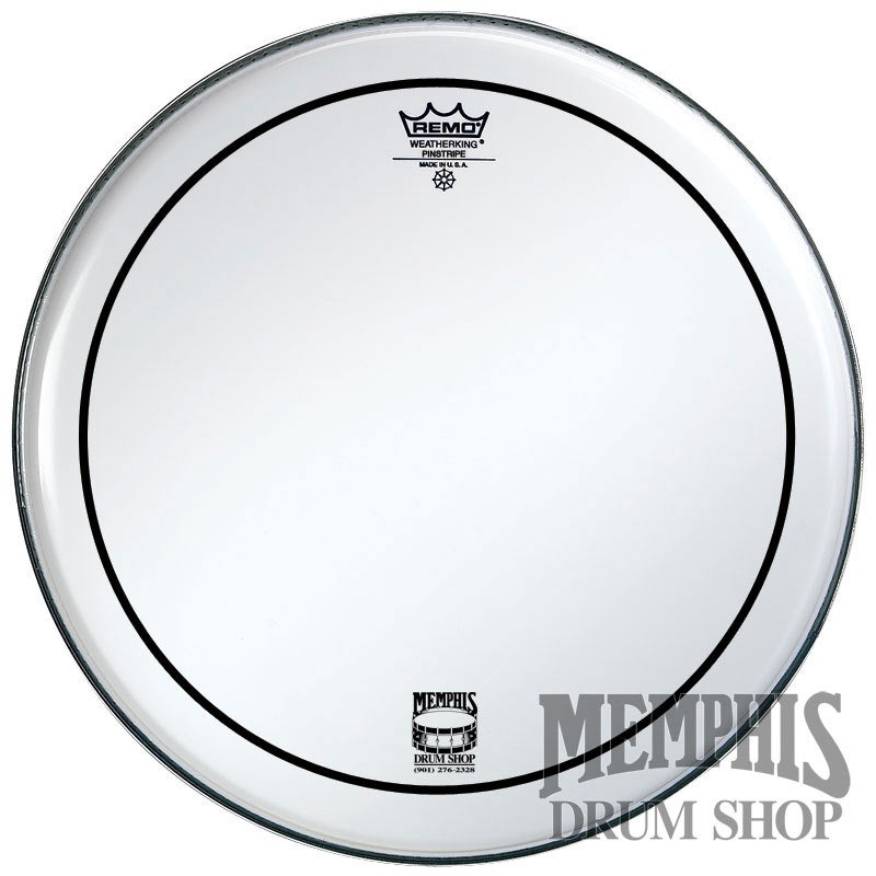 Remo Clear Pinstripe   6" Drumhead