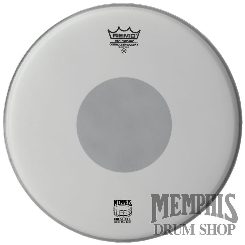 Remo Coated Controlled Sound X 12" Drumhead - Black Dot On Bottom