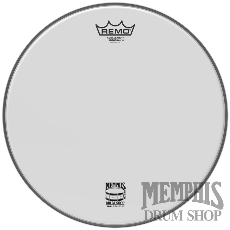 Remo Coated Smooth White Ambassador 13" Drumhead