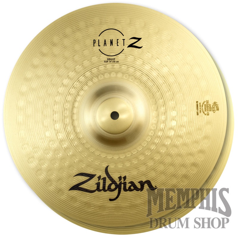 Zildjian 14" Planet Z Hi-Hats