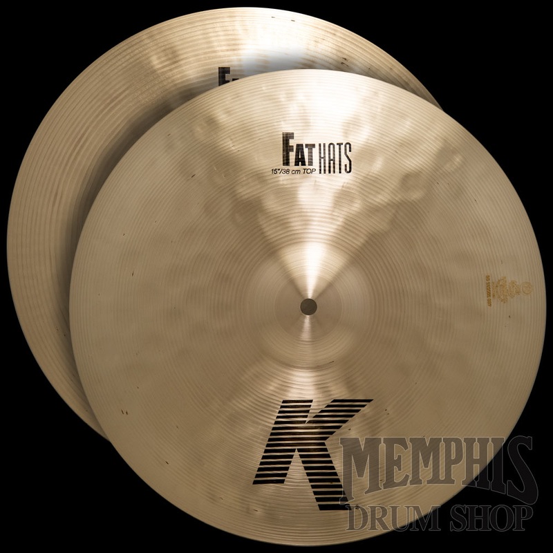 Zildjian 15" K Fat Hats