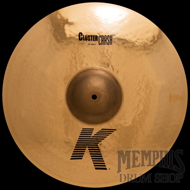 Zildjian 19" K Cluster Crash Cymbal - Brilliant