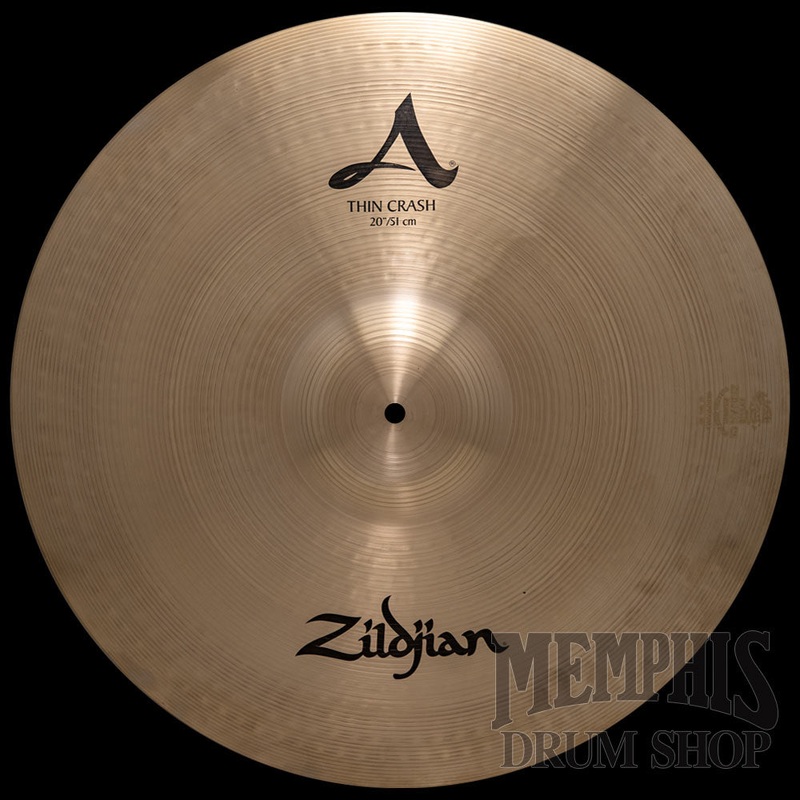 Zildjian 20" A Thin Crash Cymbal