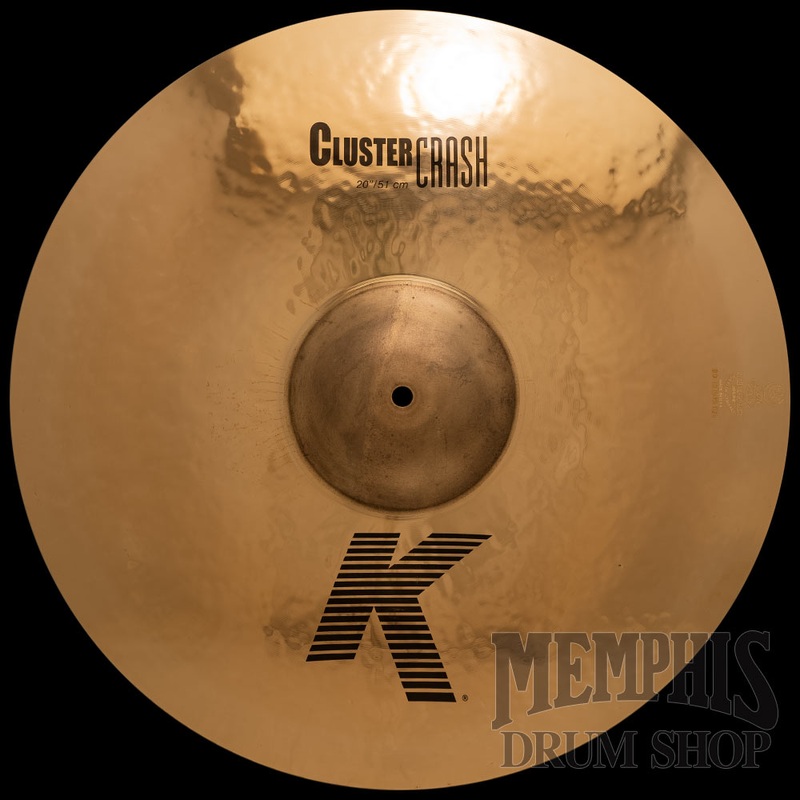 Zildjian 20" K Cluster Crash Cymbal - Brilliant